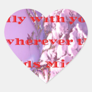 Let me fly with you to valentine.png heart sticker
