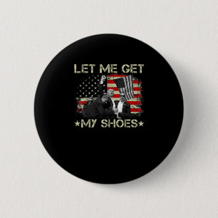 Let Me Get My Scute Ss Cute Sss Funny Quote Saying 6 Cm Round Badge