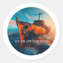 Let me off 