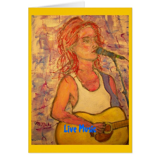 let me play you a song (Front)