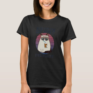 Let Me Pour You A All Glass Of Get Over It Cat T-Shirt