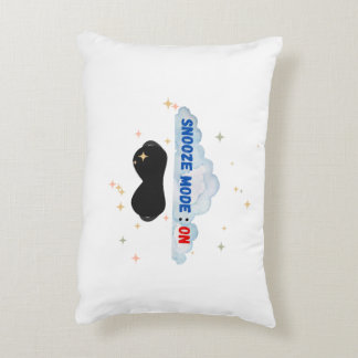 "Let Me Sleep – Double-Sided Funny Sleep Quote Pil Decorative Cushion