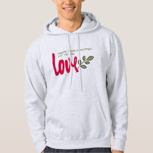 Let me sow love hoodie