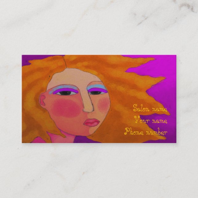 Let Me Stand Next to Your Fire Appointment Card (Front)