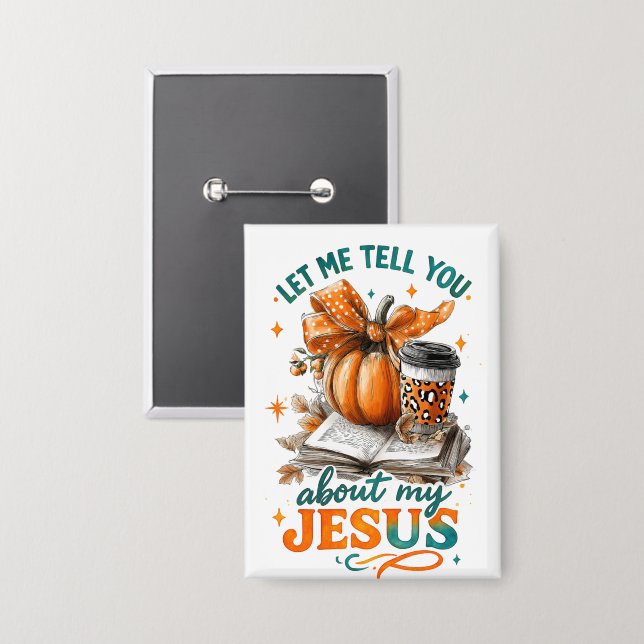 Let Me Tell You....  (Front/Back)