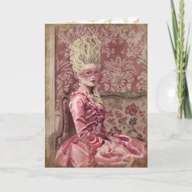 Let me tell you a secret card (Front)