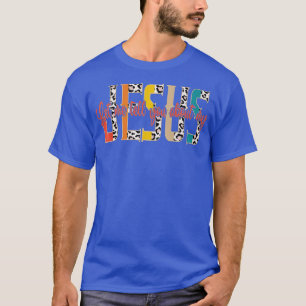 Let Me Tell You About My Jesus Leopard Vintage Pre T-Shirt