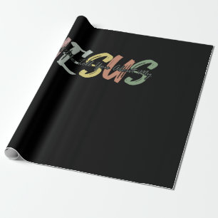 Let Me Tell You Bout My Jesus Christian Bible God Wrapping Paper