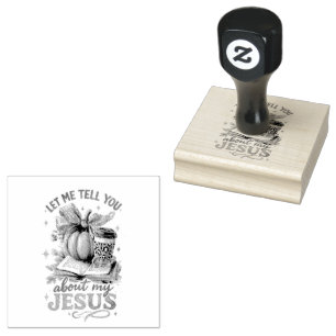 Let Me Tell You....  Rubber Stamp