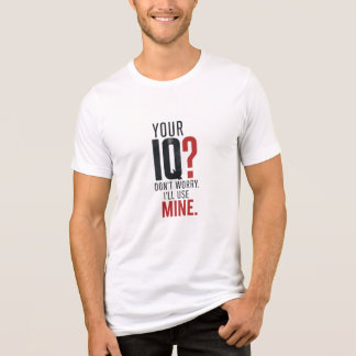 LET ME THINK Tri-Blend SHIRT