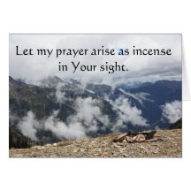 Let My Prayer Arise as Incense