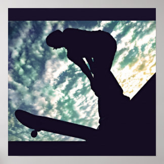 Let My Wheels Take Flight Poster