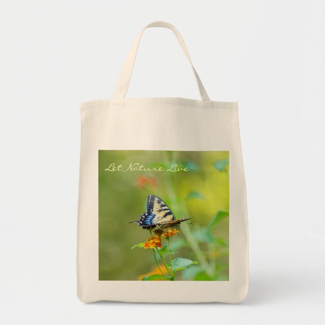 Let Nature Live! Tote Bag (Front)