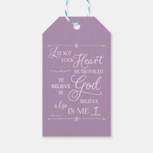 Let Not Your Heart Be Troubled Gift Tags
