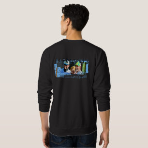 Let nothing be wasted sweatshirt