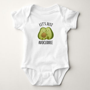 Let’s Avocuddle – Cute Avocado Hug  Baby Bodysuit
