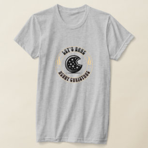 Let’s Bake  Cookie Thanksgiving for bakers T-Shirt