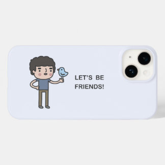 Let’s Be Friends! Case-Mate iPhone 14 Case