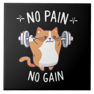 Let s Build Some Muscle! Gym Time! Ceramic Tile