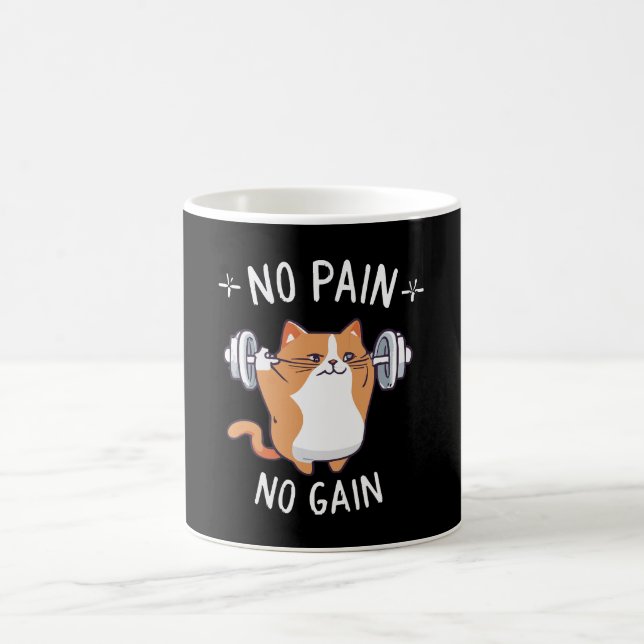 Let s Build Some Muscle! Gym Time! Coffee Mug (Center)