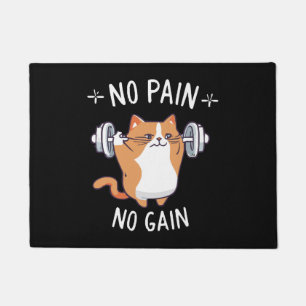 Let s Build Some Muscle! Gym Time! Doormat