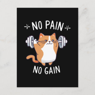 Let s Build Some Muscle! Gym Time! Enclosure Card