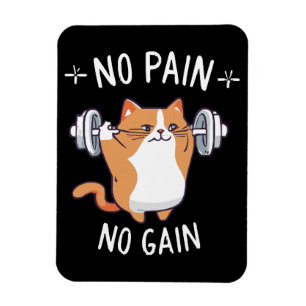 Let s Build Some Muscle! Gym Time! Magnet