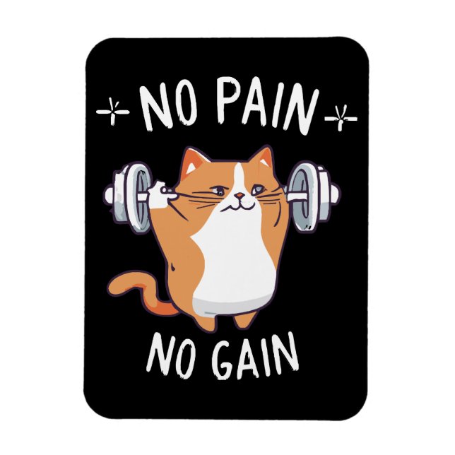 Let s Build Some Muscle! Gym Time! Magnet (Vertical)