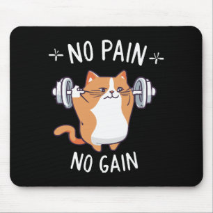 Let s Build Some Muscle! Gym Time! Mouse Pad