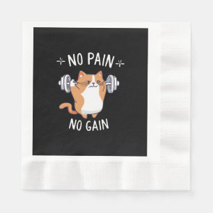 Let s Build Some Muscle! Gym Time! Napkin
