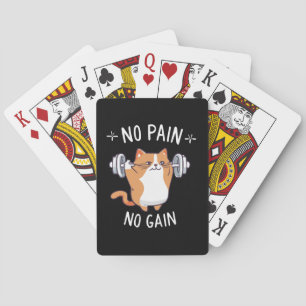Let s Build Some Muscle! Gym Time! Playing Cards