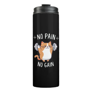 Let s Build Some Muscle! Gym Time! Thermal Tumbler
