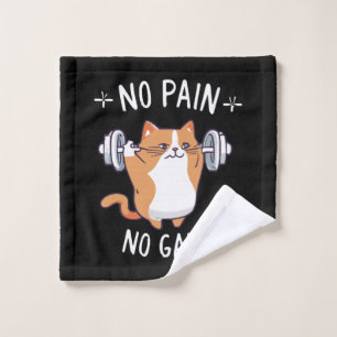 Let s Build Some Muscle! Gym Time! Wash Cloth