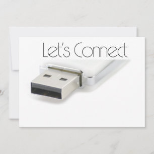 Let’s connect USB