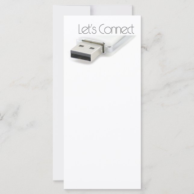 Let’s connect USB (Front)