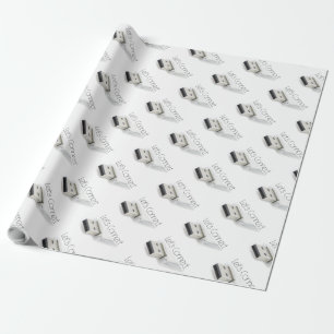 Let’s connect USB Wrapping Paper