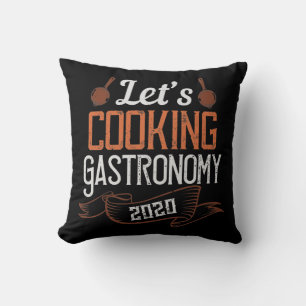 Let’S Cooking Gastronomy 2022 Cushion