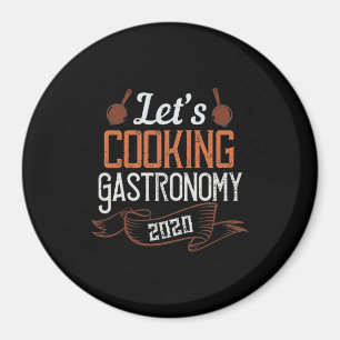 Let’S Cooking Gastronomy 2022 Magnet