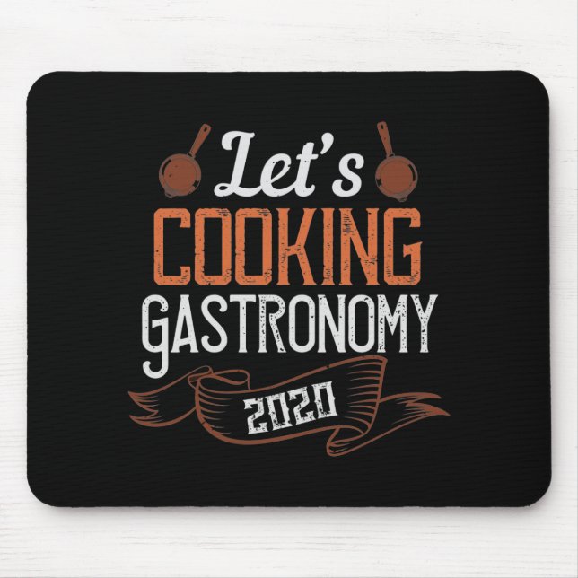 Let’S Cooking Gastronomy 2022 Mouse Pad (Front)