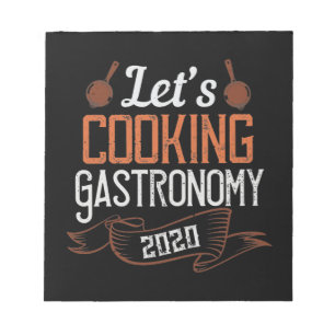 Let’S Cooking Gastronomy 2022 Notepad
