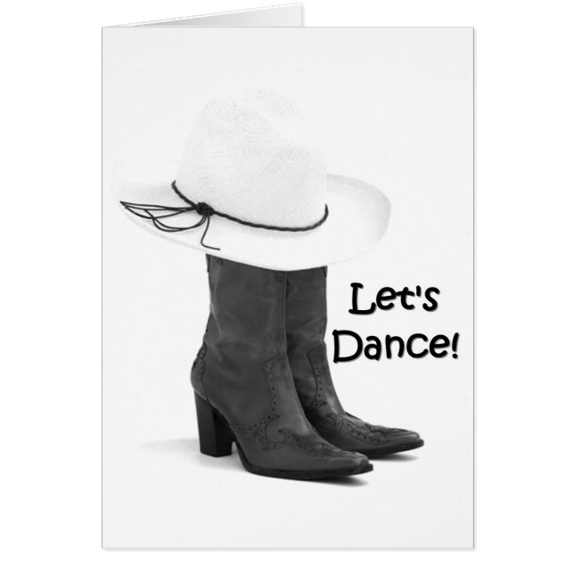 "LET"S DANCE" AND CELEBRATE (Front)
