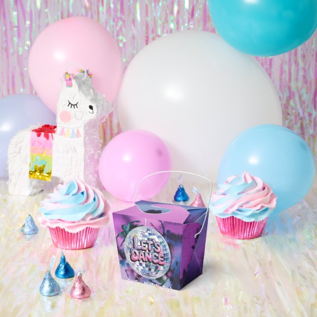 Let’s Dance Birthday Party Bash Favour Box (Party)