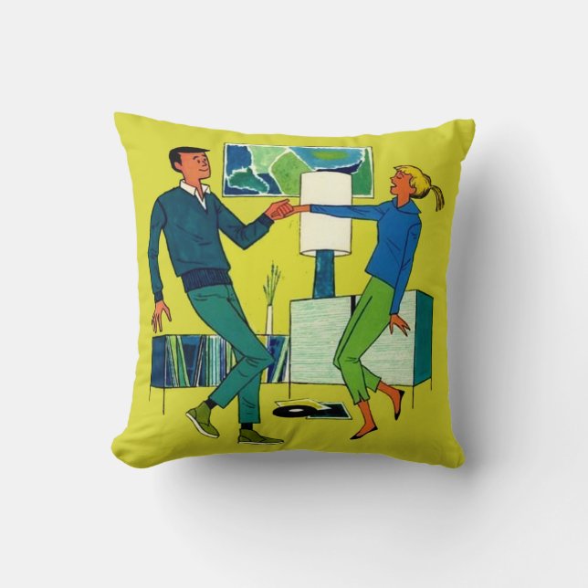 Let’s Dance Cushion (Front)