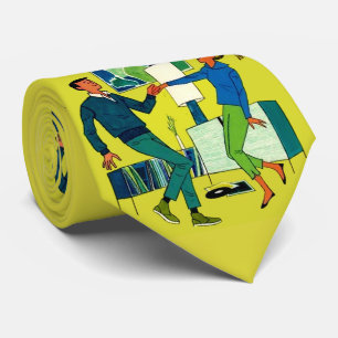 Let’s Dance print  Tie