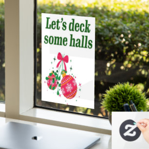 Let’s deck some halls Christmas