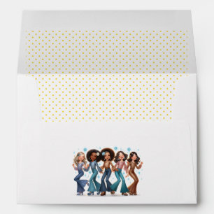 Let’s Disco Retro Party – Dancing Queens Envelope