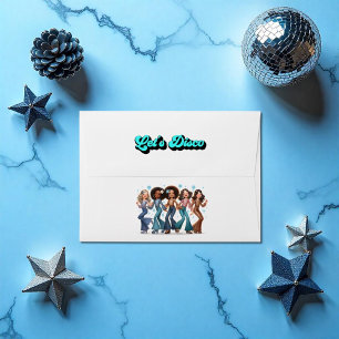Let’s Disco Retro Party – Dancing Queens Envelope