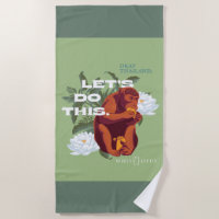 "Let’s Do This" Monkey - The White Lotus