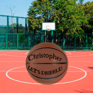 Let’s Dribble Full Size Basketball