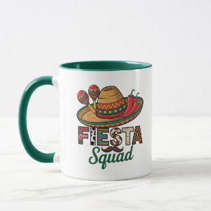 Let’s Fiesta Cinco De Mayo Mug – Colorful Mexican